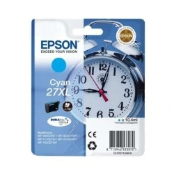 Epson T2712 (27XL) Cyan Cartouche d'encre Original - C13T27124012