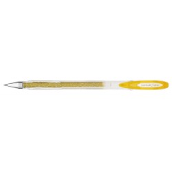 Uni-ball Signo Sparkling UM-120SP Esferográfica de Tinta Gel - Ponta de Bola 1mm - Tinta Pigmentada Resistente à Água e à Luz