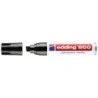 Edding 800 Permanent Marker - Chisel Tip - Line Width between 4 and 12 mm. - Refillable - Instant Drying - Black