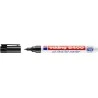 Edding 8400 Rotulador Permanente para CD, DVD y Blu-Ray - Punta Redonda - Trazo entre 0.5 y 1mm - Resistente al Agua y al Roce