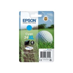 Epson T3472 (34XL) Cyan Cartouche d'encre Original - C13T34724010