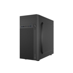 Natec Helix USB-C Caixa Mini Torre MiniATX - Compatível Micro-ATX e Mini-ITX - 1xUSB-C, 2xUSB 3.0, 2xUSB2.0 e 2xMiniJack - Cor