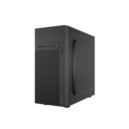 Natec Helix USB-C Caja Mini Torre MiniATX - Compatible Micro-ATX y Mini-ITX - 1xUSB-C, 2xUSB 3.0, 2xUSB2.0 y 2xMiniJack - Color