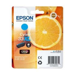 Epson T3362 (33XL) Tinteiro Ciano Original - C13T33624012