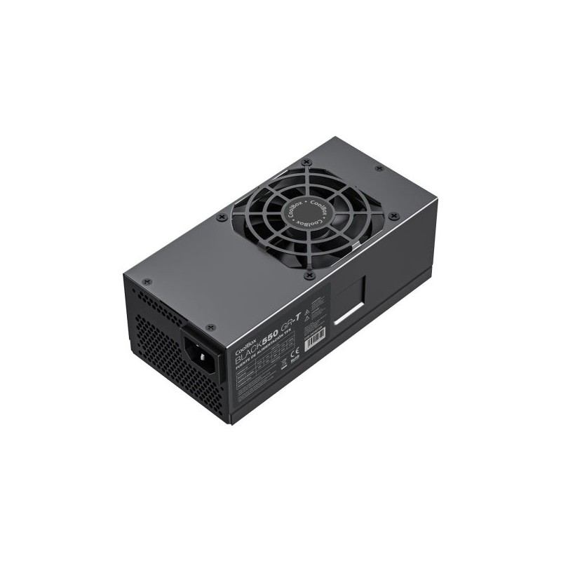 CoolBox BLACK550 GR-T Fuente de Alimentacion 550W TFX - Ventilador 80mm - Color Negro
