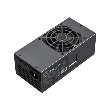 CoolBox BLACK550 GR-T Fuente de Alimentacion 550W TFX - Ventilador 80mm - Color Negro