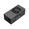 CoolBox BLACK550 GR-T Fuente de Alimentacion 550W TFX - Ventilador 80mm - Color Negro