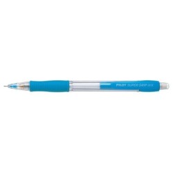 Pilot Lapiseira SuperGrip H185 - Traço 0,5mm - Mina HB - Corpo Azul Claro
