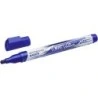 Bic Velleda Liquid Ink Marqueur pour Tableau Blanc - Pointe Moyenne - Trait 2.3mm - Encre Liquide à Base d'Alcool - Couleur Bleu