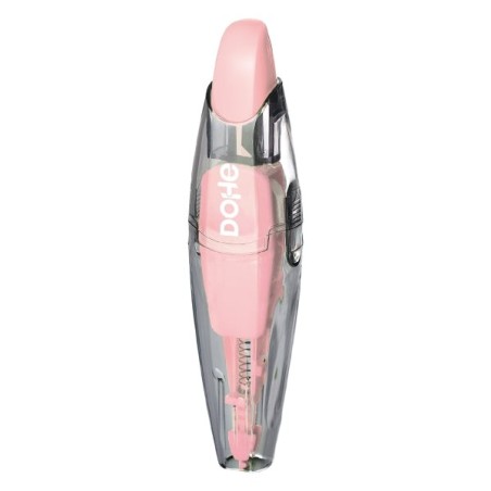 Dohe Serenity Fita Corretora - 5mm x 6m - Botão Retrátil - Recarregável - Corpo Ergonómico - Cor Rosa