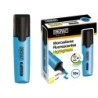 Ingraf Long-Life Highlighter - Chisel Tip - Line Width 2-5mm - Water-Based Ink - Blue