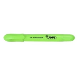 Jovi Gel Textmarker Marcador de Texto Fluorescente - Gel en Seco - No Necesitan Punta - No Traspasan - Secado Rapido - Aptos