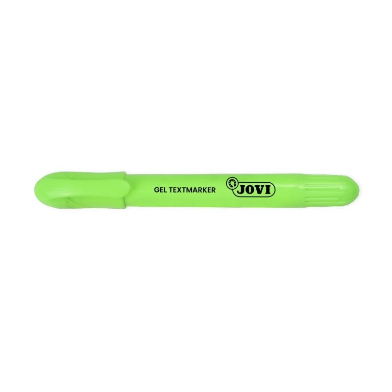 Jovi Gel Textmarker Marcador de Texto Fluorescente - Gel en Seco - No Necesitan Punta - No Traspasan - Secado Rapido - Aptos