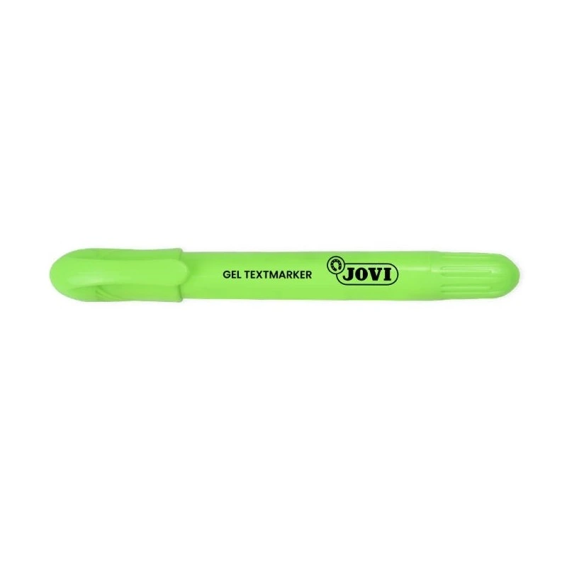 Jovi Gel Textmarker Marcador de Texto Fluorescente - Gel Seco - Não Precisam de Ser Afiados - Não Transpassam - Secagem Rápida