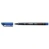 Stabilo OHPen Permanent Marker - Medium Tip - 1mm Line - Non-Slip Grip - Vented Cap - Blue