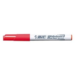 Bic Velleda 1741 Marcador para Pizarra - Punta de 4.5 mm - Trazo 1.4mm - Tinta con Base de Acetona - Borrado Optimo - Larga