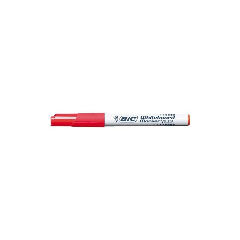 Bic Velleda 1741 Marcador para Pizarra - Punta de 4.5 mm - Trazo 1.4mm - Tinta con Base de Acetona - Borrado Optimo - Larga