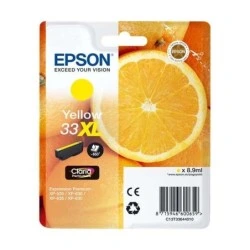 Epson T3364 (33XL) Tinteiro Amarelo Original - C13T33644012