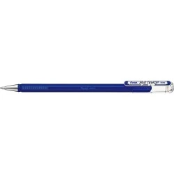 Pentel Mattehop Boligrafo de Bola - Punta 1mm - Trazo 0.5mm - Tinta de Gel Opaca - Fabricado con 55% de Materiales Reciclados