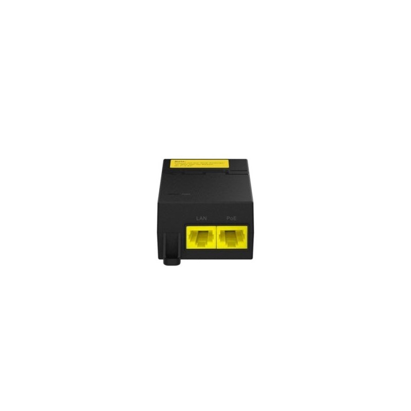 Ruijie RG-POE-AT30 Injetor PoE - 1 Porta - 31,2W - Tensão de Saída 52V - Velocidade até 1Gbps - Cor Preta