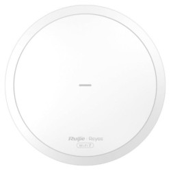 Ruijie RG-RAP72 Ponto de Acesso de Banda Dupla - Montagem no Teto - PoE - WiFi 7 BE3600 - 3,6Gbps - Gestão com App - Ethernet