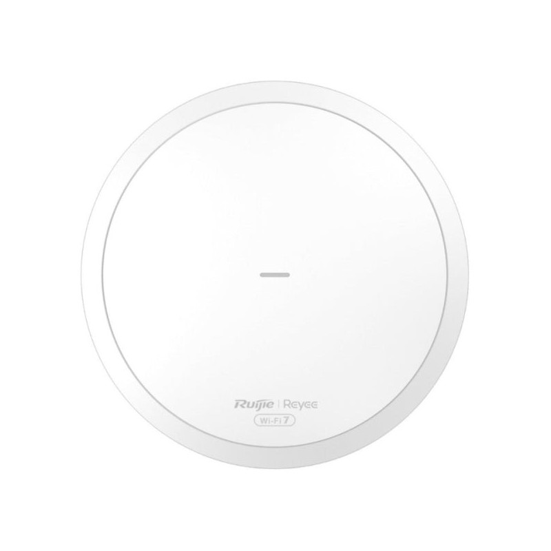 Ruijie RG-RAP72 Ponto de Acesso de Banda Dupla - Montagem no Teto - PoE - WiFi 7 BE3600 - 3,6Gbps - Gestão com App - Ethernet