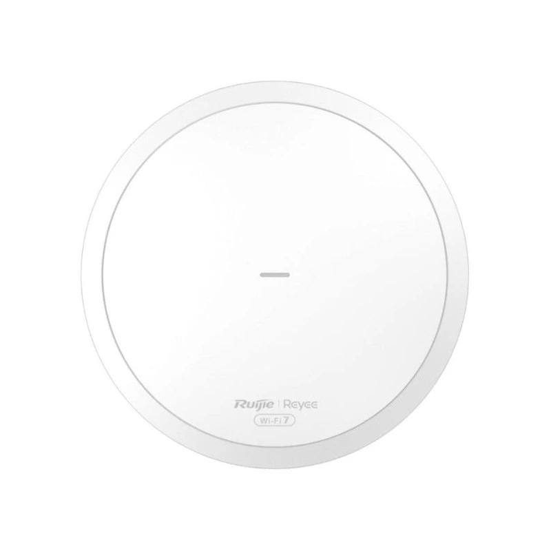 Ruijie RG-RAP72 Ponto de Acesso de Banda Dupla - Montagem no Teto - PoE - WiFi 7 BE3600 - 3,6Gbps - Gestão com App - Ethernet
