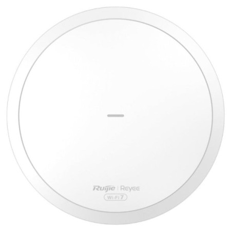 Ruijie RG-RAP72 Ponto de Acesso de Banda Dupla - Montagem no Teto - PoE - WiFi 7 BE3600 - 3,6Gbps - Gestão com App - Ethernet