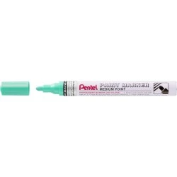 Pentel Paint Marker Marcador de Pintura - Punta Media 4.5mm - Permanente en todas las Superficies - Resistente a Luz y Agua