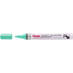 Pentel Paint Marker - Medium 4.5mm Tip - Permanent on All Surfaces - Light and Water Resistant - Aluminium Body - Colour Pearl