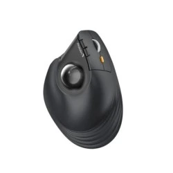 ProtoArc EM05 NL Raton Vertical Trackball Ergonomico Inalambrico - 1600 dpi - Bluetooth + 2.4Ghz - Bateria Recargable