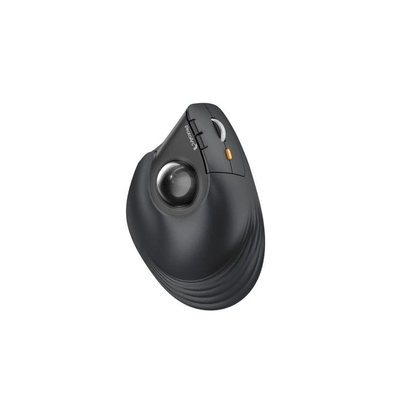 ProtoArc EM05 NL Raton Vertical Trackball Ergonomico Inalambrico - 1600 dpi - Bluetooth + 2.4Ghz - Bateria Recargable
