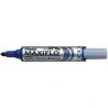 Pentel Maxiflo Marcador para Quadro Branco - Regulação do Fluxo de Tinta - Ponta Redonda - Largura de Linha 2,5mm - 50% de
