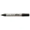Pilot Super Color Medium Permanent Marker - 4.5mm Polyacetal Tip - Very Dense and Opaque Ink - Metal Barrel - Silver