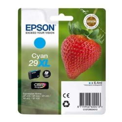 Epson T2992 (29XL) Cyan Cartouche d'encre Original - C13T29924012