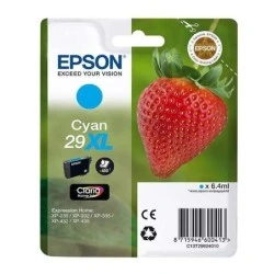 Epson T2992 (29XL) Cyan Cartouche d'encre Original - C13T29924012