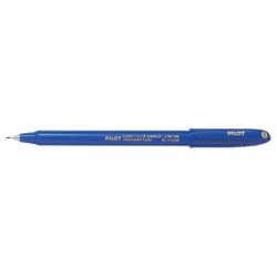 Pilot Super Color Ultra Fine Permanent Marker - 1mm Polyacetal Tip - Xylene Free - Blue