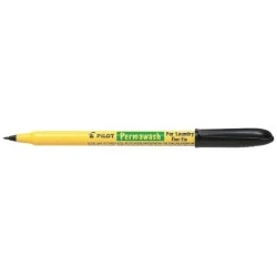 Pilot Permawash Rotulador Permanente para Textil - Punta de 2mm - Color Negro