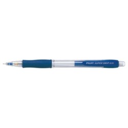 Pilot Portaminas SuperGrip H185 - Trazo 0.5mm - Mina HB - Cuerpo Azul