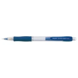 Pilot Porte-mines SuperGrip H185 - Trait 0.5mm - Mine HB - Corps Bleu