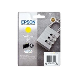 Epson T3584 (35) Jaune Cartouche d'encre Original - C13T35844010