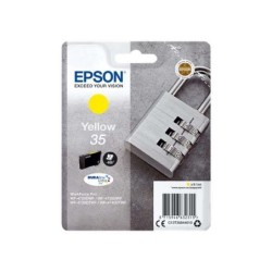 Epson T3584 (35) Tinteiro Amarelo Original - C13T35844010