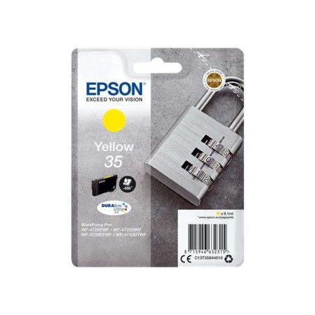 Epson T3584 (35) Tinteiro Amarelo Original - C13T35844010