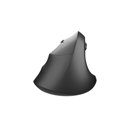 Natec Crake 2 Left Raton Optico Vertical Inalambrico - Diseño para Zurdos - 2.400 dpi - Bluetooth + 2,4Ghz - 6 Botones - Color
