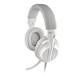 NGS VOX805-C Casque USB-C avec Microphone - Microphone Réglable et Pliable - Technologie de Filtrage des Bruits - Coussinets et