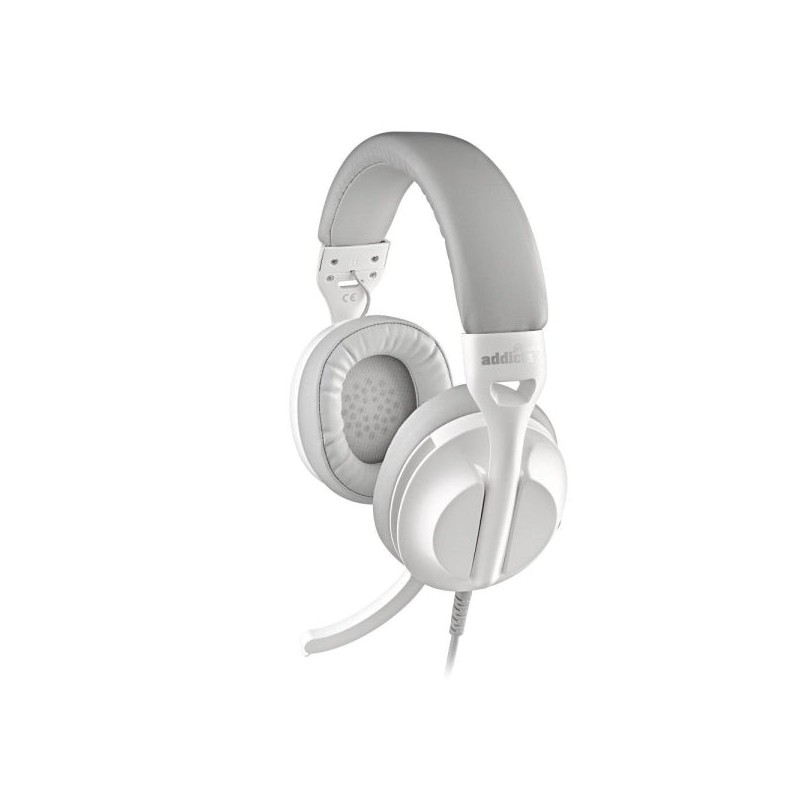 NGS VOX805-C Casque USB-C avec Microphone - Microphone Réglable et Pliable - Technologie de Filtrage des Bruits - Coussinets et