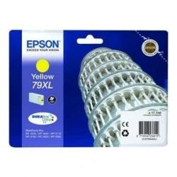 Epson T7904 (79XL) Jaune Cartouche d'encre Original - C13T79044010