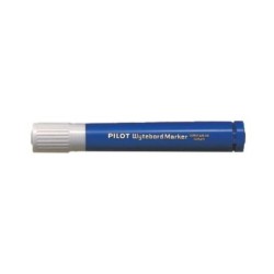 Pilot Rotulador para Pizarra Blanca - Punta Redonda de 4mm - Trazo de 1.8mm - Recargable - Tinta con Base de Alcohol - Borrable