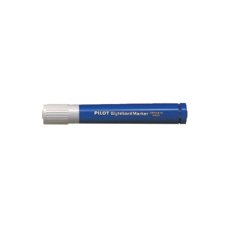 Pilot Rotulador para Pizarra Blanca - Punta Redonda de 4mm - Trazo de 1.8mm - Recargable - Tinta con Base de Alcohol - Borrable