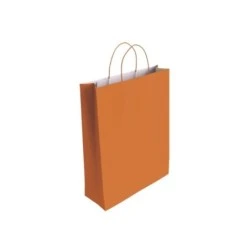 Bismark Cellulose Paper Bag - Size 37x12x27cm - Orange